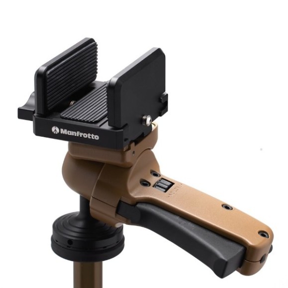 MANFROTTO ALPHA ALPHA PRO tripod kit S.H.O.T. MK R03 SD with GRIP head