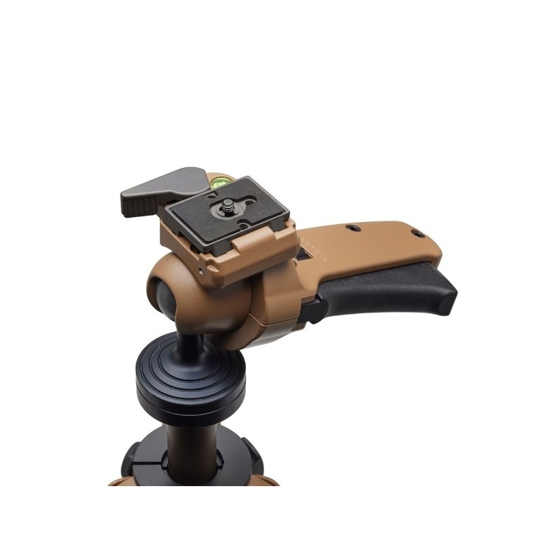 MANFROTTO ALPHA ALPHA PRO tripod kit...