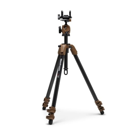 MANFROTTO ALPHA PRO tripod kit S.H.O.T. MK R04 SD with carbon ball head