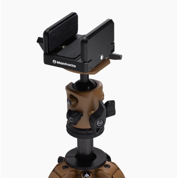 MANFROTTO ALPHA PRO tripod kit S.H.O.T. MK R04 SD with carbon ball head