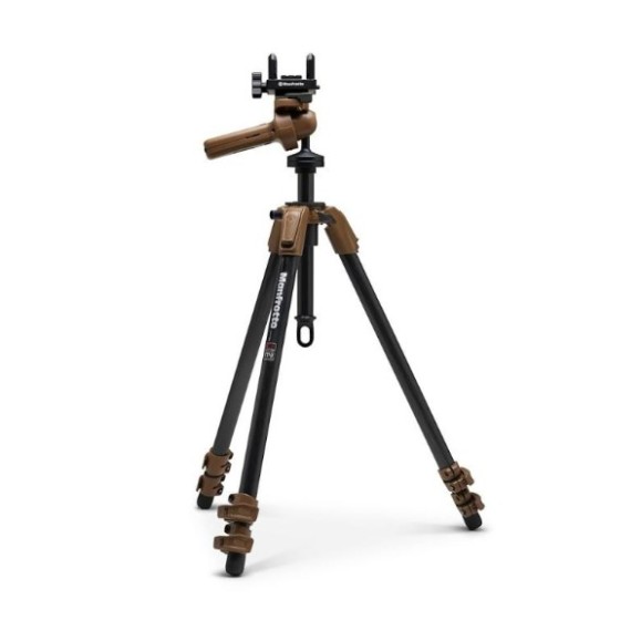MANFROTTO ALPHA PRO tripod kit S.H.O.T. MK R05 SD with carbon GRIP ball head