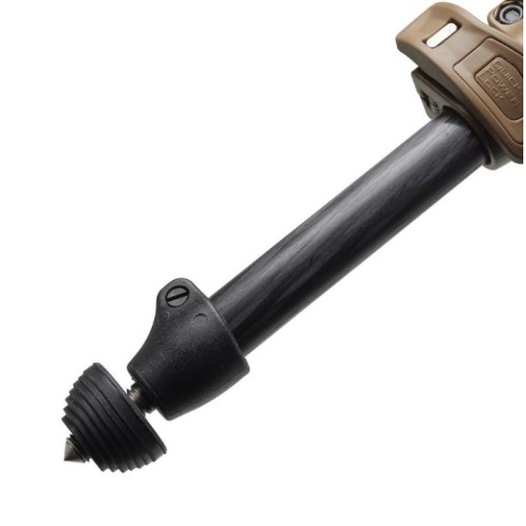 MANFROTTO ALPHA PRO tripod kit S.H.O.T. MK R05 SD with carbon GRIP ball head