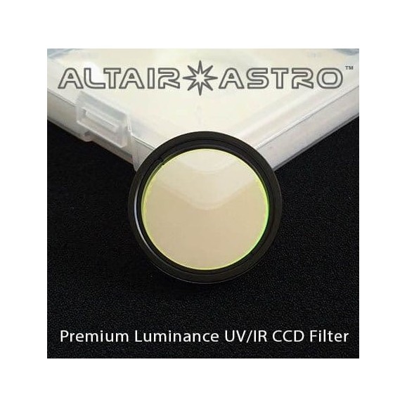 ALTAIR ASTRO F125PLUMCCD filter with anti-reflective coating