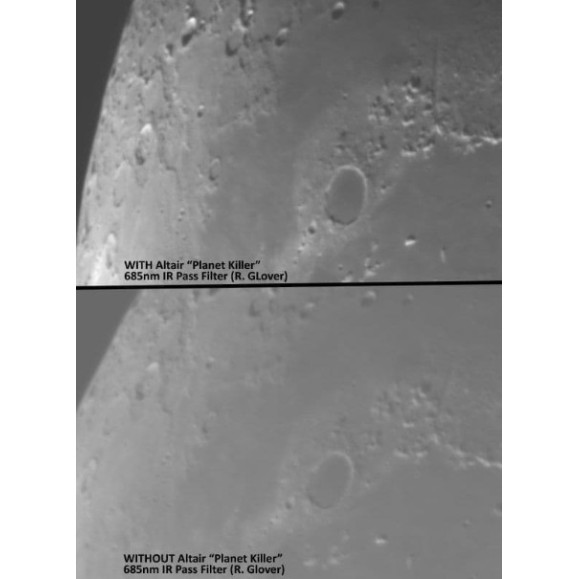 ALTAIR ASTRO PLANET-KILLER F125IRP685CCD ALTAIR ASTRO PLANET-KILLER F125IRP685CCD filter with anti-reflective coating