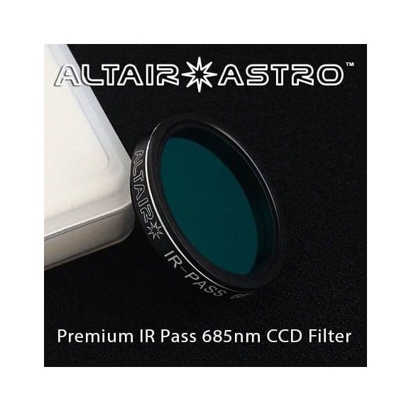ALTAIR ASTRO PLANET-KILLER F125IRP685CCD ALTAIR ASTRO PLANET-KILLER F125IRP685CCD filter with anti-reflective coating