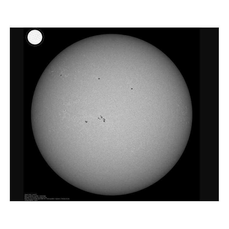 ALTAIR ASTRO Solar Contrast Filter G... ALTAIR ASTRO Solar Contrast Filter G...