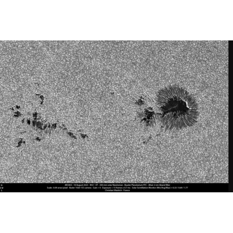 ALTAIR ASTRO Solar Contrast Filter G... ALTAIR ASTRO Solar Contrast Filter G...