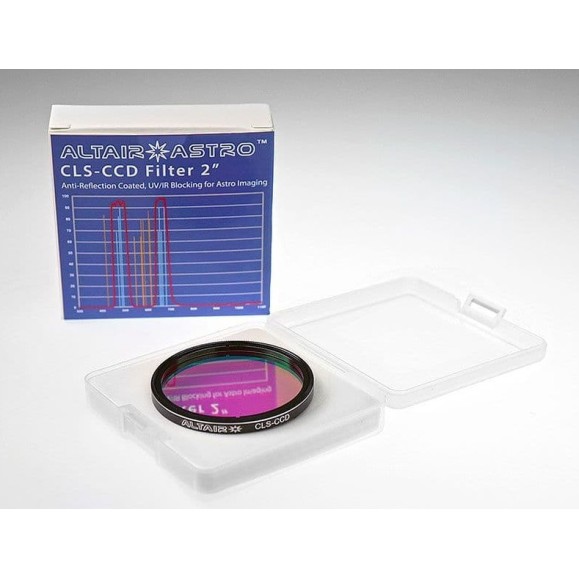 ALTAIR ASTRO PREMIUM F200CLSCCD CLS-CCD filter with UVIR blocking and AR coating