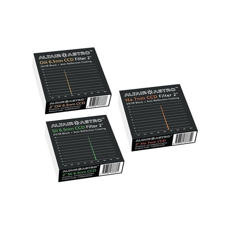 ALTAIR F200O365CCD 2" OIII 6.5nm... ALTAIR F200O365CCD 2" OIII 6.5nm...