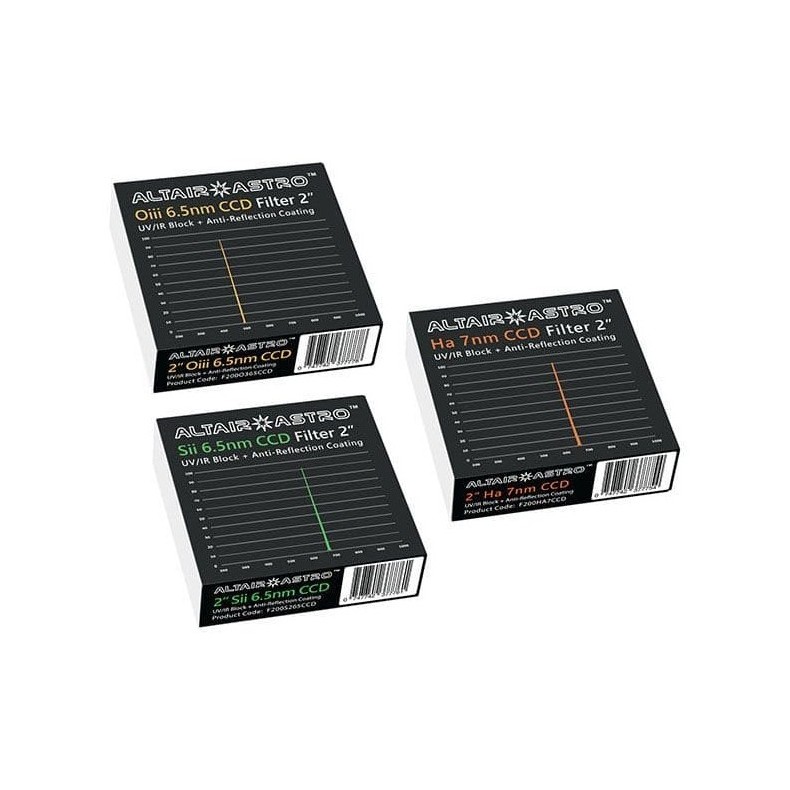 ALTAIR F200S265CCD 2" 6.5 nm SII... ALTAIR F200S265CCD 2" 6.5 nm SII...