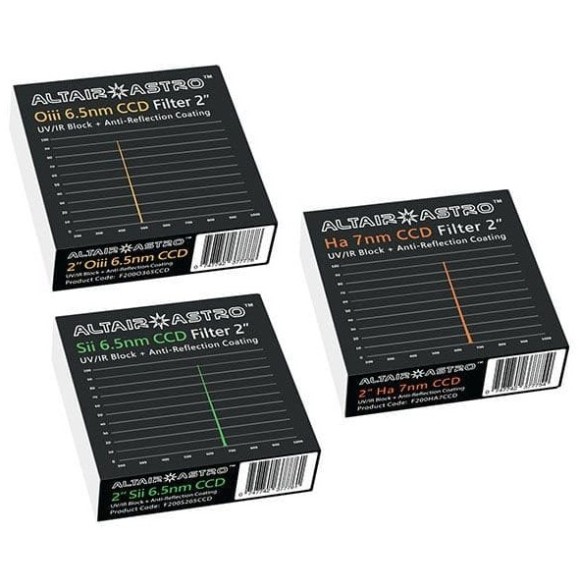 ALTAIR F200H47NMCCD 2" premium narrow band filter 7nm Ha