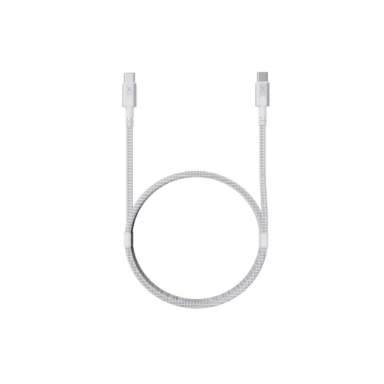 Travel charger + USB-C PD cable white...