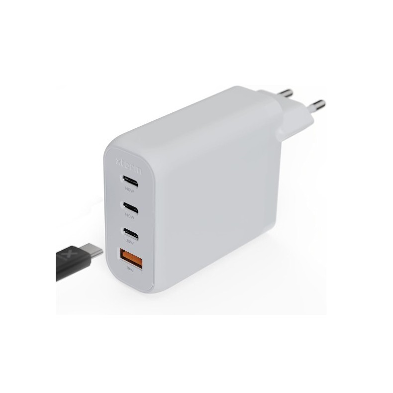 XTORM GaN2 Ultra 140W USB-C PD3.1... XTORM GaN2 Ultra 140W USB-C PD3.1...