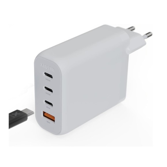 XTORM GaN2 Ultra 140W USB-C PD3.1 (EPR) USB-C PD3.1 Wall Charger 00225408.
