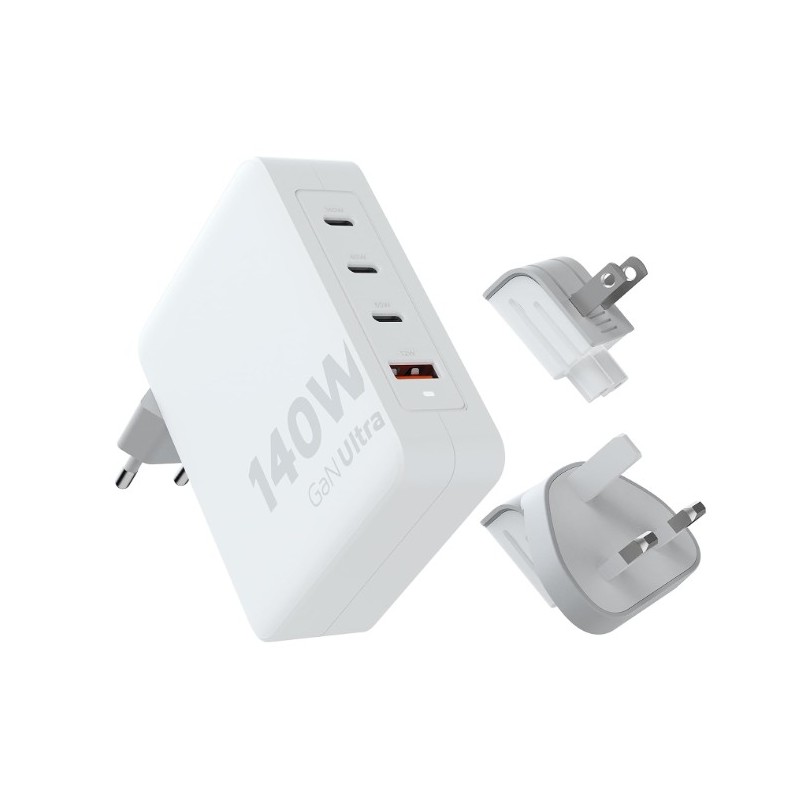 Travel Charger + USB-C PD cable white... Travel Charger + USB-C PD cable white...