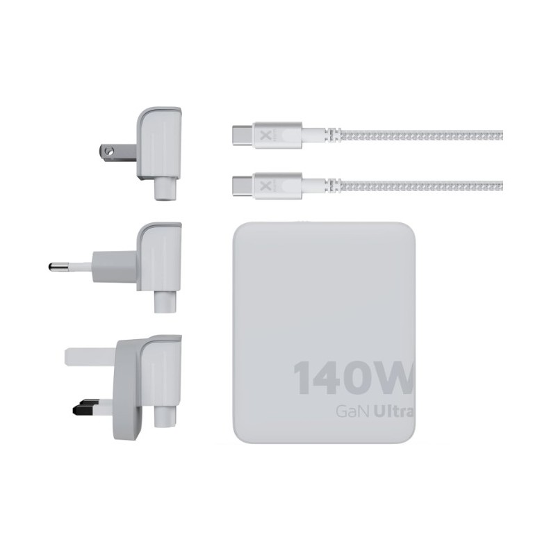 Travel Charger + USB-C PD cable white... Travel Charger + USB-C PD cable white...