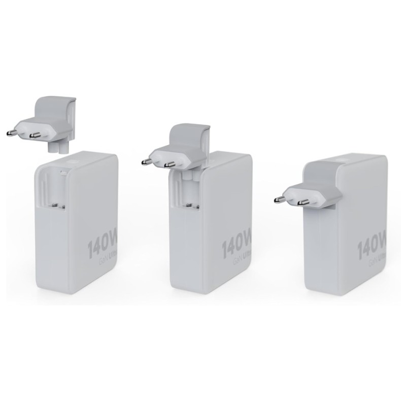 Travel Charger + USB-C PD cable white... Travel Charger + USB-C PD cable white...