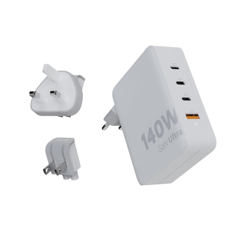 Travel Charger + USB-C PD cable white... Travel Charger + USB-C PD cable white...