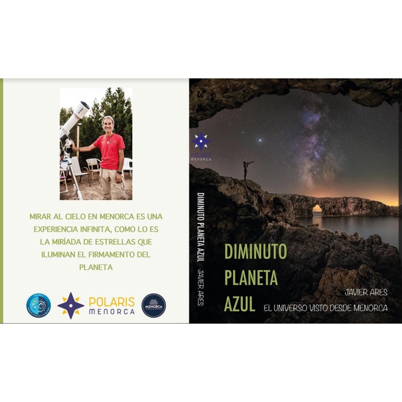 Tiny blue planet ( The universe seen... Tiny blue planet ( The universe seen...