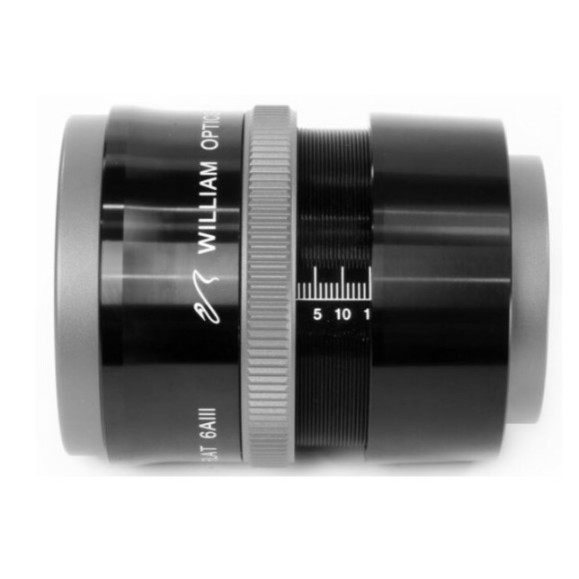Flat6AIII adjustable flattening reducer William Optics