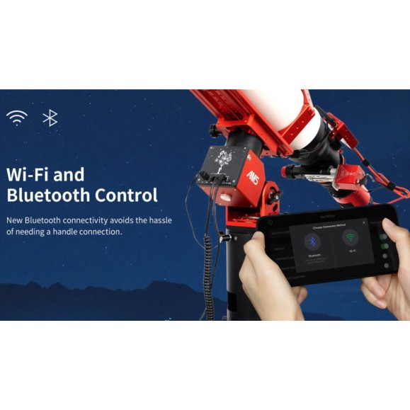 Equatorial harmonic mount ZWO AM5N Gen.2 with tripod TC40