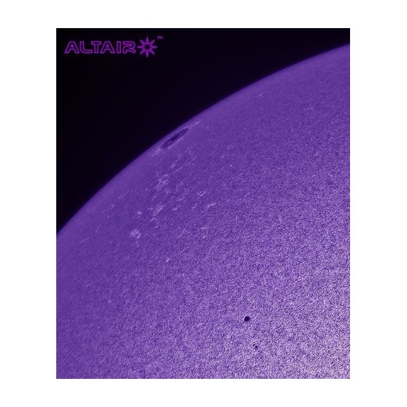 ALTAIR F125NUV395, 7nm, 1.25" NUV filter - Calcium and Venus K-line.
