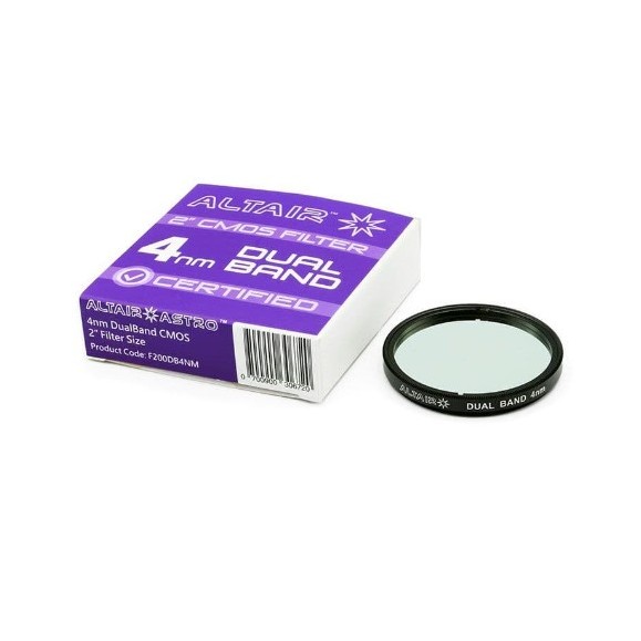 ALTAIR ULTRA 4nm dual band HA OIII 2" CMOS filter