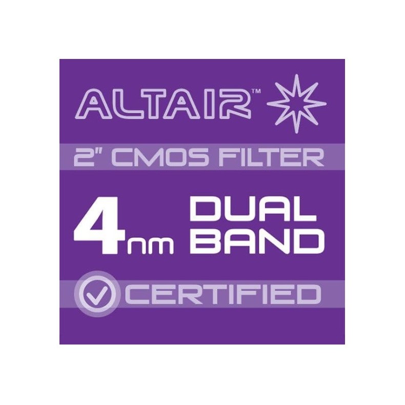 ALTAIR ULTRA 4nm dual band HA OIII 2"... ALTAIR ULTRA 4nm dual band HA OIII 2"...