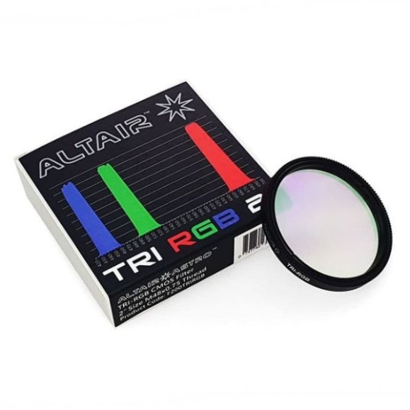 ALTAIR light pollution filter TRI-RCB 2"