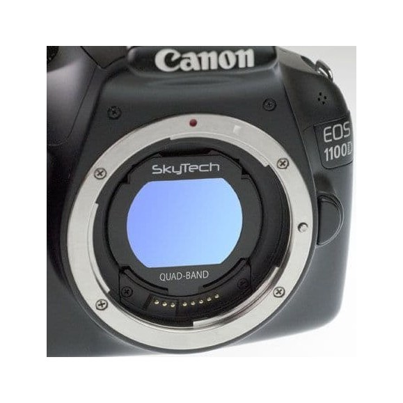 ALTAIR SkyTech QuadBand 2" Light Pollution CLIP filter for CANON EOS cameras