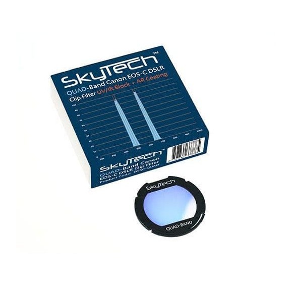 ALTAIR SkyTech QuadBand 2" Light Pollution CLIP filter for CANON EOS cameras