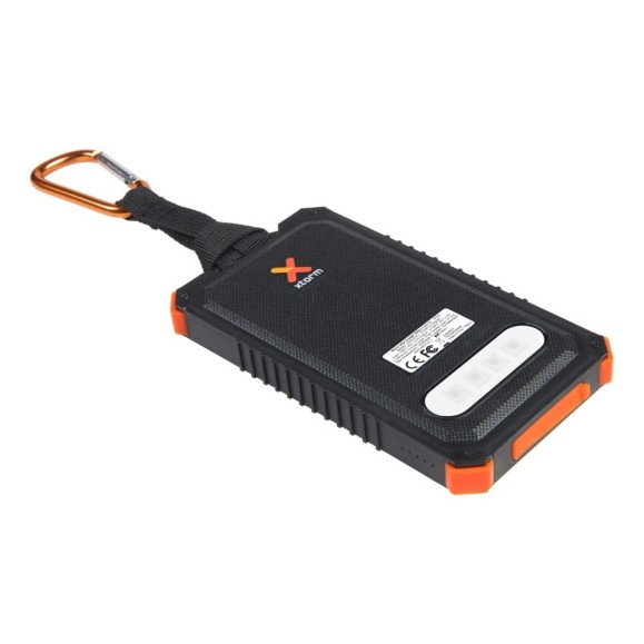 Solar Charger - XTORM Xtreme Solar Charger 5000 Black/Orange