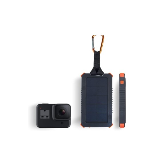 Solar Charger - XTORM Xtreme Solar Charger 5000 Black/Orange
