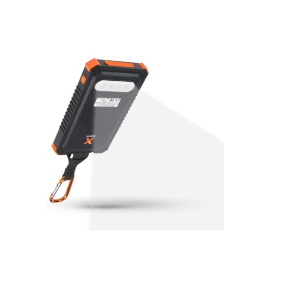Solar Charger - XTORM Xtreme Solar Charger 5000 Black/Orange