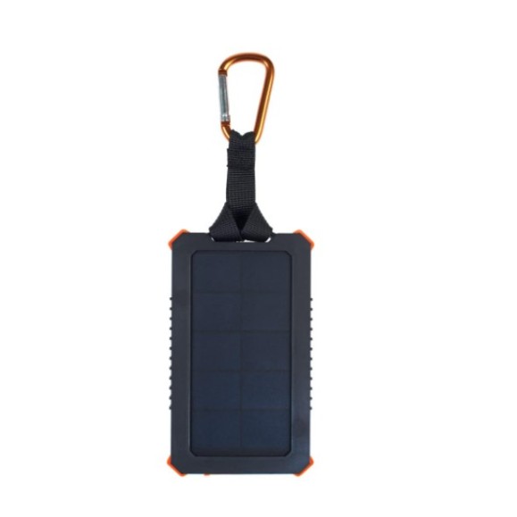 Solar Charger - XTORM Xtreme Solar Charger 5000 Black/Orange