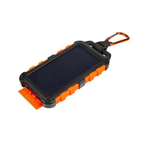 Solar charger - XTORM Xtreme Solar Charger 10.000 Black/Orange
