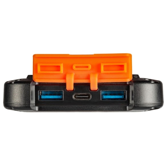 Solar charger - XTORM Xtreme Solar Charger 10.000 Black/Orange