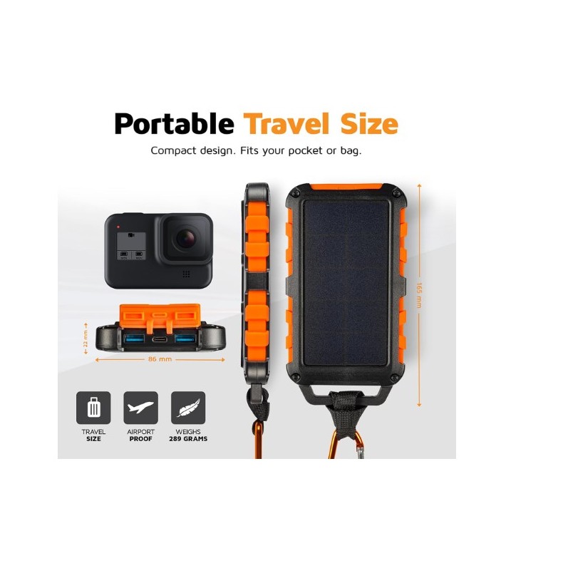Solar charger - XTORM Xtreme Solar... Solar charger - XTORM Xtreme Solar...