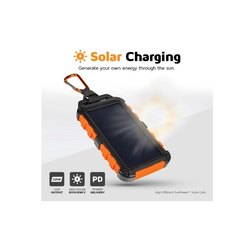 Solar charger - XTORM Xtreme Solar... Solar charger - XTORM Xtreme Solar...