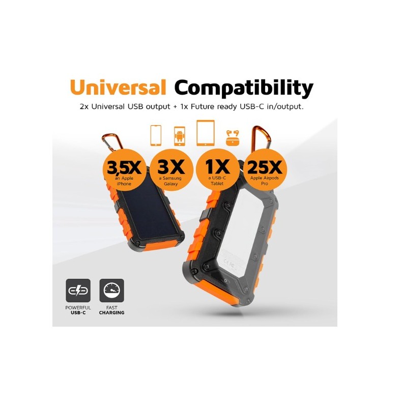 Solar charger - XTORM Xtreme Solar... Solar charger - XTORM Xtreme Solar...