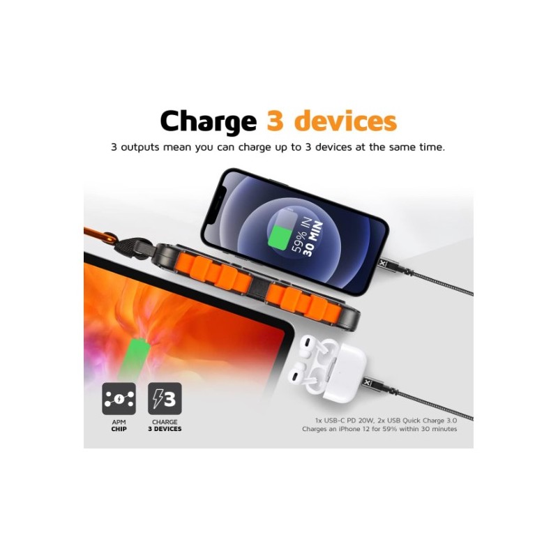 Solar charger - XTORM Xtreme Solar... Solar charger - XTORM Xtreme Solar...