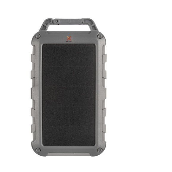 Solar Charger - XTORM 20W Fuel Series Solar Charger 10,000 Gray/Dark Gray