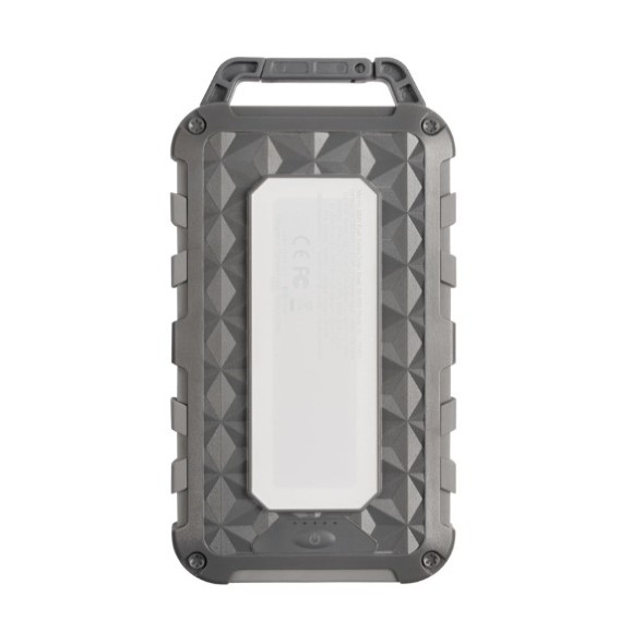 Solar Charger - XTORM 20W Fuel Series Solar Charger 10,000 Gray/Dark Gray