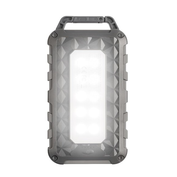 Solar Charger - XTORM 20W Fuel Series Solar Charger 10,000 Gray/Dark Gray