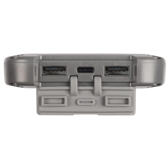 Solar Charger - XTORM 20W Fuel Series Solar Charger 10,000 Gray/Dark Gray