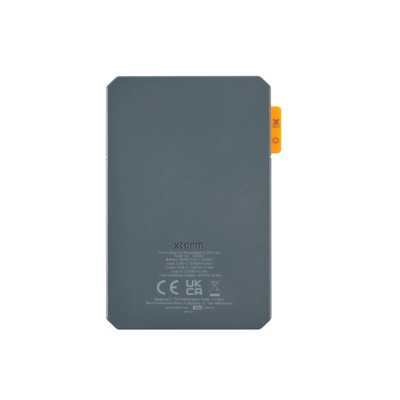 Powerbank - XTORM Essential power pack 5000 Charcoal Gray
