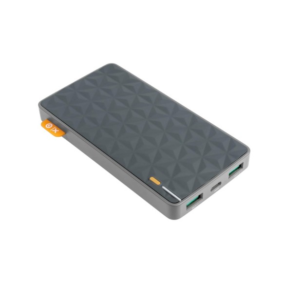 Powerbank - XTORM 20W Fuel Series Power pack 10.000 Gray/Orange