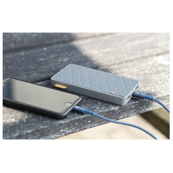 Powerbank - XTORM 20W Fuel Series Power pack 10.000 Gray/Orange