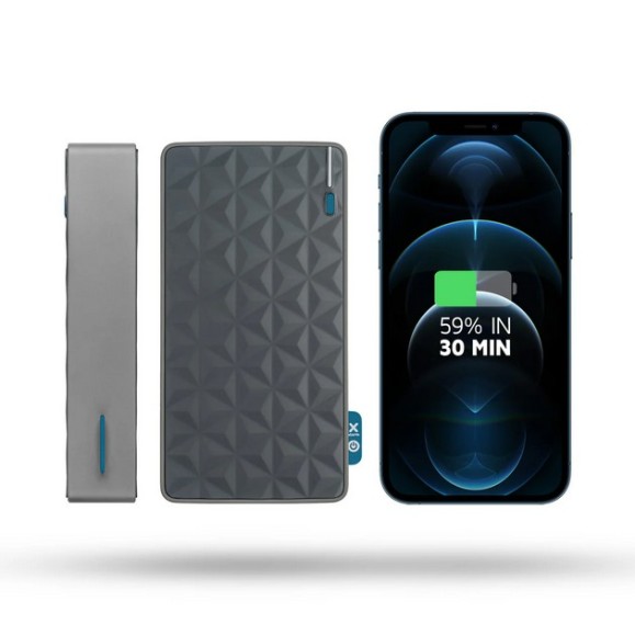 Powerbank - XTORM 20W Fuel Series Power pack 20.000 Grey/Blue