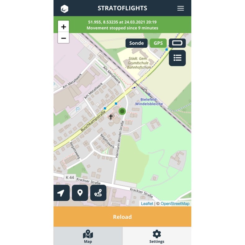 Small stratospheric balloon probe kit... Small stratospheric balloon probe kit...